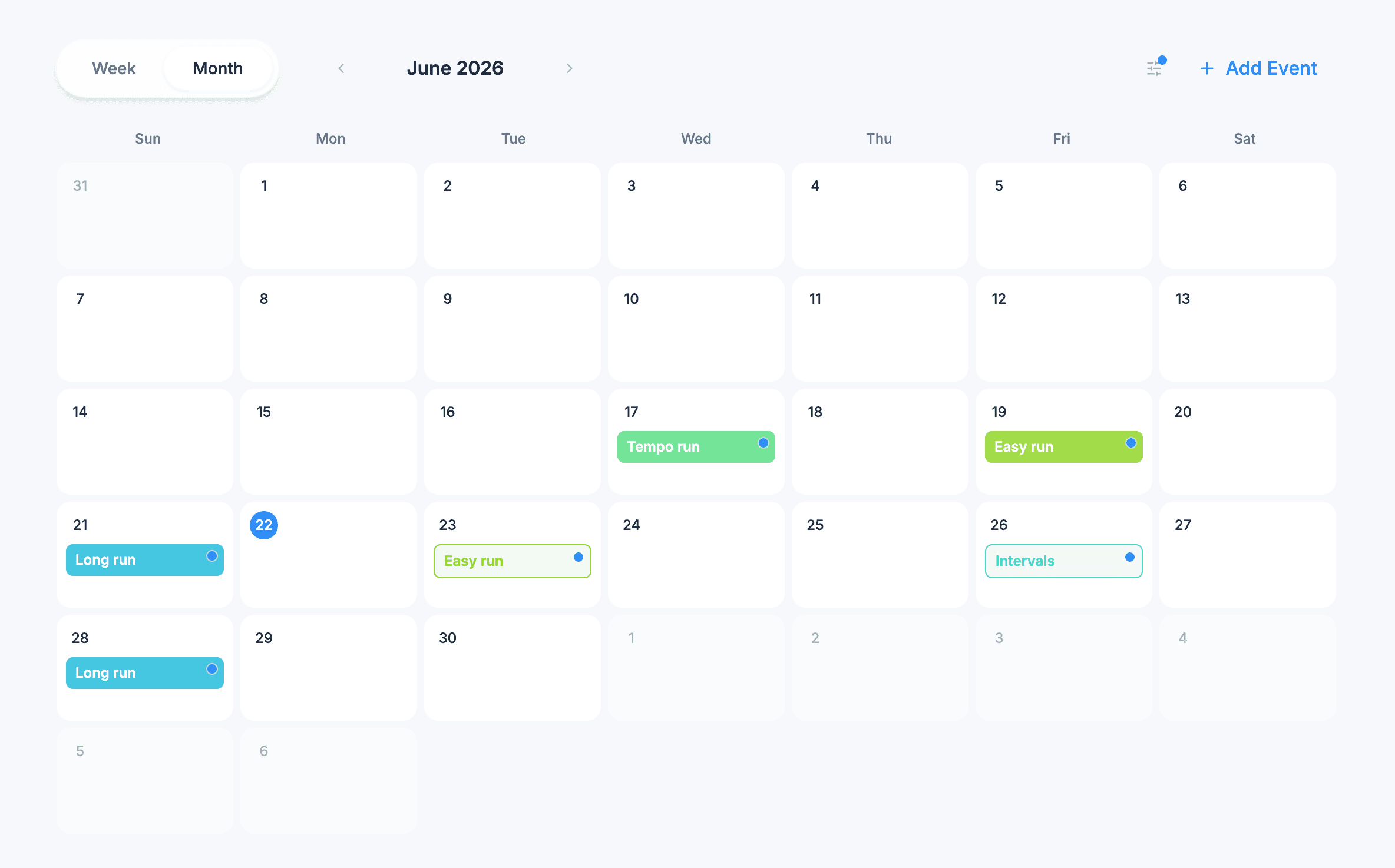 Calendar